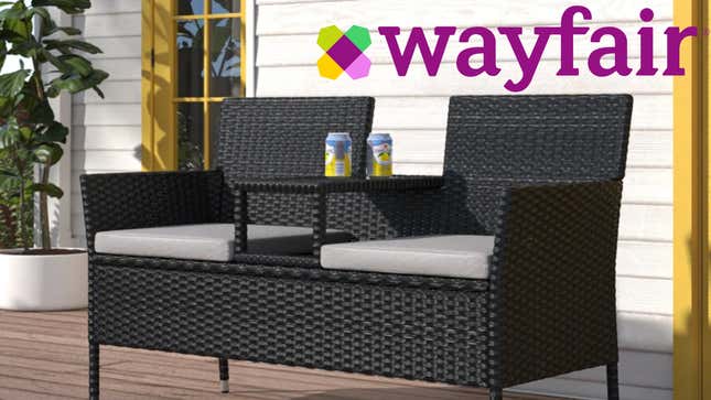 Spruce up your patio and save some cash with new furniture during the Wayfair Outdoor Sale.