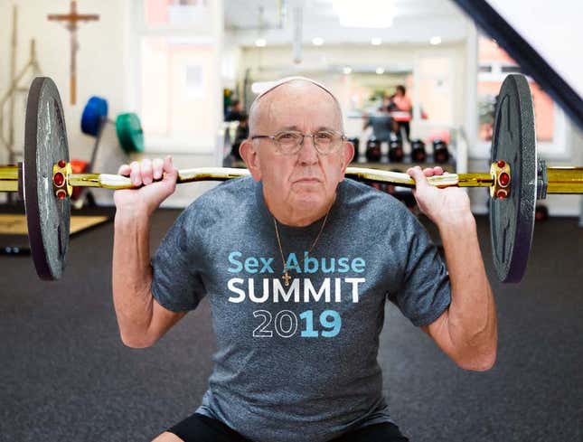 Image for article titled The Onion Looks Back At Pope Francis’ First 10 Years At A Dead End Job