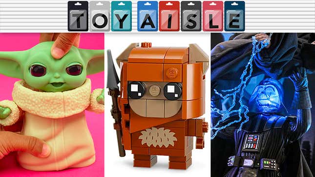 Image for article titled This Week&#39;s Toy News Celebrates Star Wars&#39; Greatest, Smallest, and Greenest Heroes