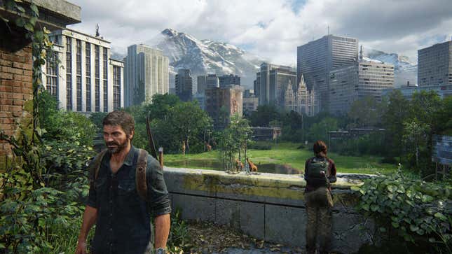 Image for article titled The Last Of Us: Part I is here to sell you heartbreak all over again