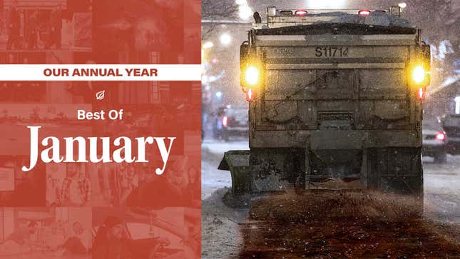 Image for article titled Our Annual Year: Best Of January