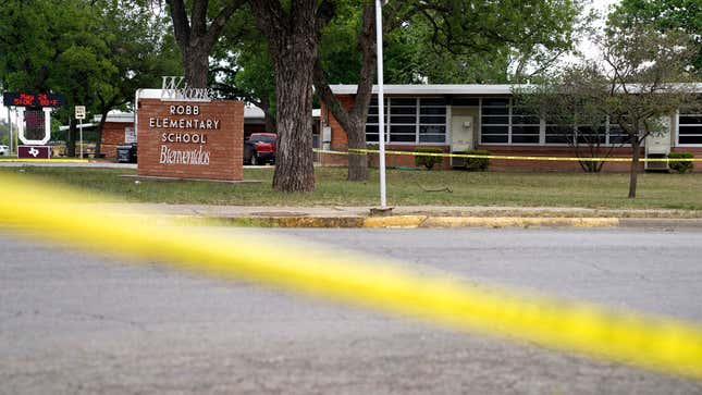 Image for article titled Tearful Uvalde Residents Thank Police For Protecting Parking Lot From Gunman