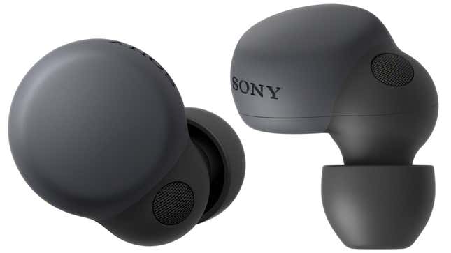Image for article titled Sony&#39;s New Wireless Earbuds Predict What You Want to Listen to by Detecting Your Activities