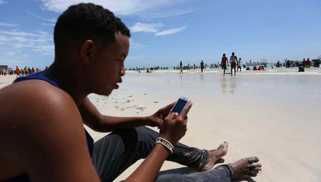 Those who taste even a barebones Facebook tend to subscribe to data services sooner.