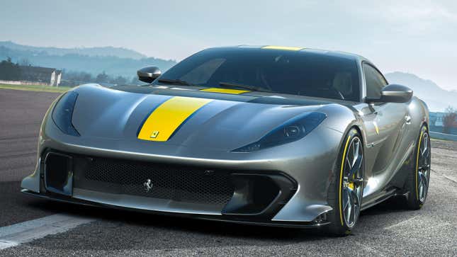 Image for article titled The 812 Competizione Is The Latest Ferrari You Can't Have