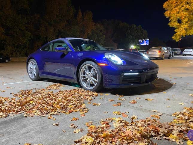 Image for article titled I Drove A Base Porsche 911 With An MSRP Of $116,000