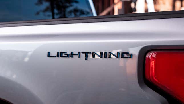 Image for article titled Ford&#39;s F-150 EV Is Called &#39;Lightning&#39; Because You Know Why: Report (Updated)