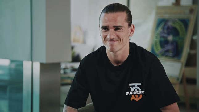 Image for article titled Antoine Griezmann Is A Yu-Gi-Oh! Ambassador