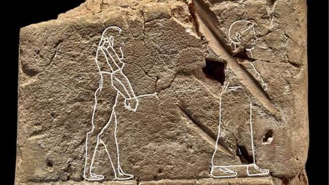 Hallan la representación más antigua de un fantasma e instrucciones para un exorcismo en una tablilla babilonia