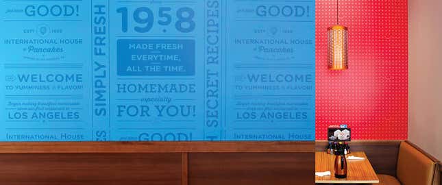 Restaurant interiors