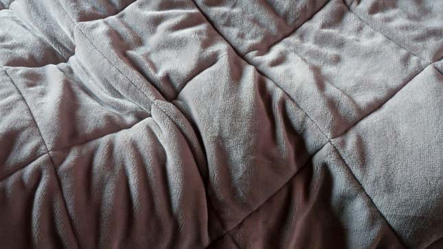 Image for article titled You Can Make Your Own Weighted Blanket