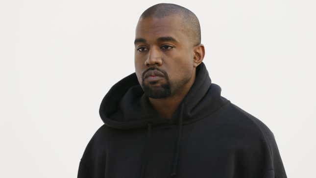 Image for article titled If You&#39;ve Got $90 and a Yeezy Fetish, Kanye Has a Hoodie to Sell You