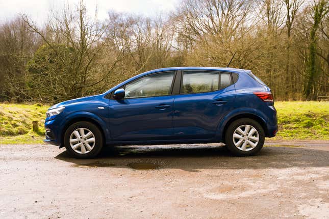 Image for article titled The Dacia Sandero Is Cheap, Cheerful Transport For Regular People