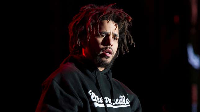 Image for article titled ‘Oh My God, Is That Seriously What My Voice Sounds Like?’ Says Humiliated J. Cole After Listening To New Album
