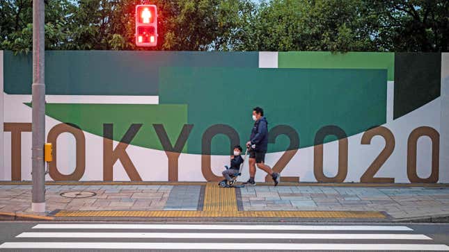 Sixty percent of Japanese citizens surveyed do not want the 2020 Olympics to take place.