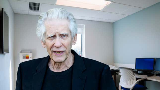 Image for article titled David Cronenberg Once Again Leaves Doctor’s Appointment Disappointed By Lack Of Body Horror
