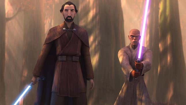 Image for article titled Star Wars: Tales of the Jedi: 6 Things We Liked (and 4 We Didn&#39;t)