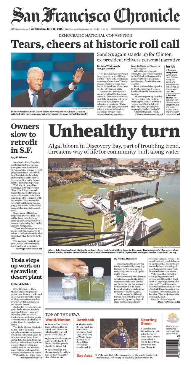 San Francisco Chronicle