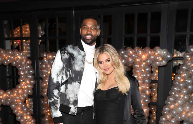 Image for article titled Humiliation Kink? Khloé Kardashian and Tristan Thompson Reportedly Having Second Child Together