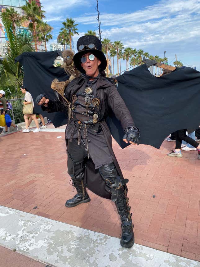 Image for article titled The Most Awesome Cosplay of San Diego Comic-Con 2022, Day 1