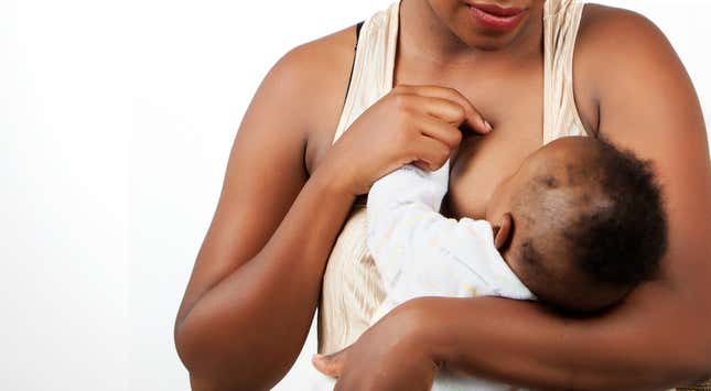 Image for article titled For Black Mothers, Breastfeeding Isn&#39;t Always An Option