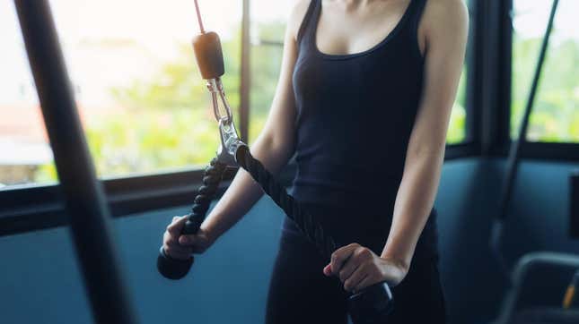 Image for article titled 13 of the Best Exercises You Can Do With a Cable Machine