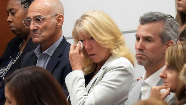 Mitch and Annika Dworet, parents of a Parkland victim, and other victims’ family members respond to the verdict.