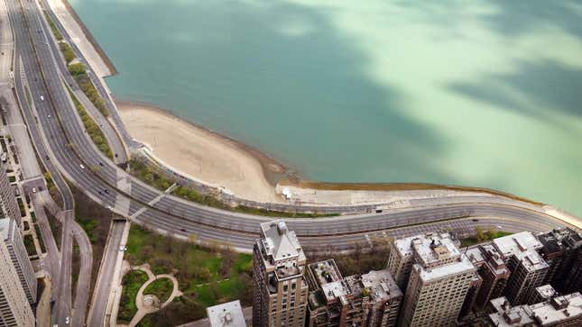 Lake Shore Drive in Chicago.