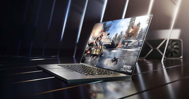 Image for article titled Nvidia&#39;s Newest Graphics Cards for Gaming Laptops Are Here
