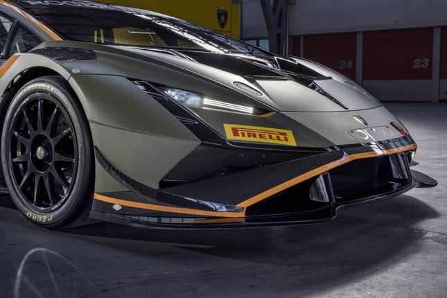 Image for article titled Lamborghini Just Made Its Lamborghini-Only Racing Series Faster