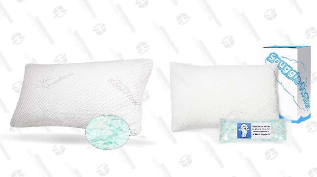 Snuggle-Pedic Shredded Memory Foam Pillow | $32 | Amazon | Clip Coupon