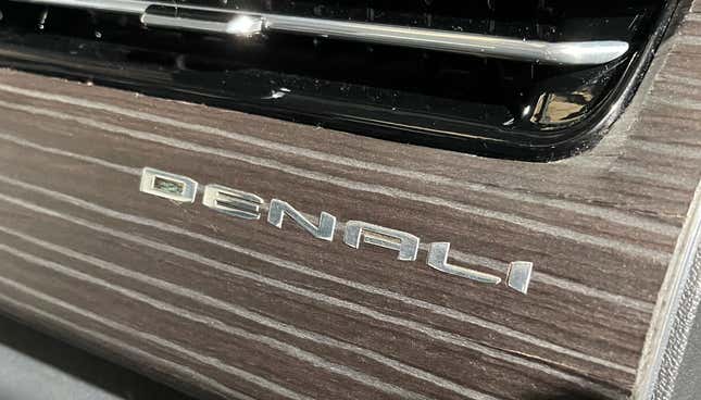 Image for article titled The 2024 GMC Sierra EV Denali Is a 754-HP Luxury Electric Pickup Truck