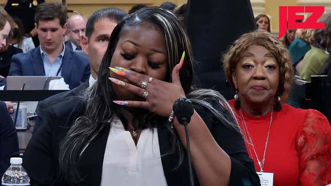 Georgia Election Workers Shaye Moss and Her Mom, Ruby, Deliver Moving Testimony at Jan. 6 Hearing