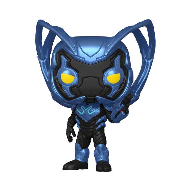 Image for article titled DC Studios' Blue Beetle Merch Teases Ancient Powers and Superhero Action