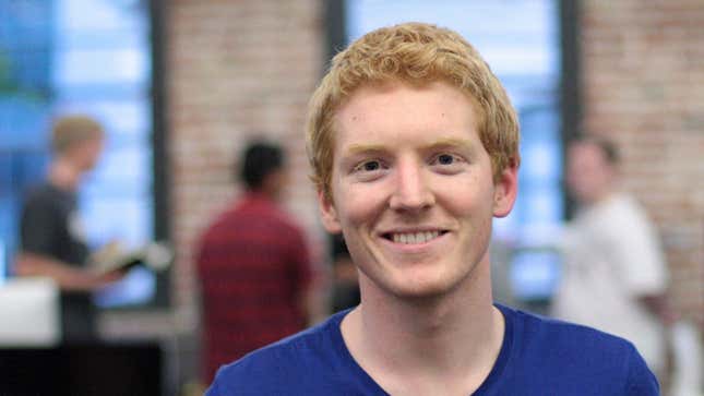 Patrick Collison, co-founder of Stripe, says his real target is the entire legacy finance industry