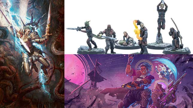 Image for article titled Magic Meets Dungeons &amp; Dragons, Age of Sigmar&#39;s New Edition, and More Tabletop News