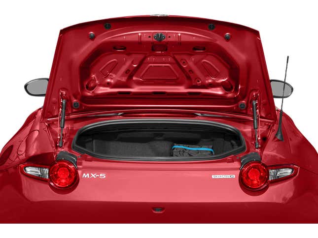 Mazda MX-5 Miata / Sport Manual 2023. Trunk with Hatch Open Feature