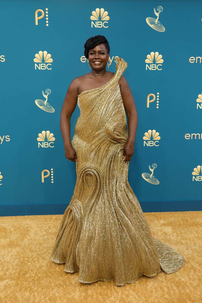 Image for article titled 2022 Emmys Red Carpet Looks