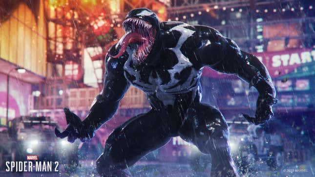 Image for article titled Spider-Man 2's Team Dives Deep Into Origins, Villains, Multiverse, Venom and More