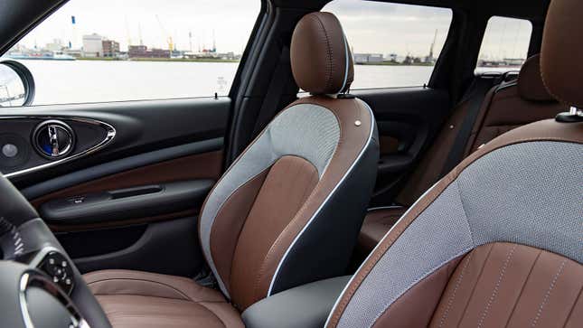 An image of the Mini Clubman Final Edition interior.