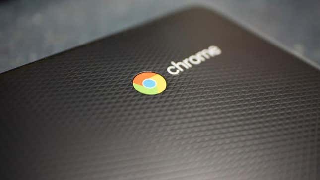 Imagen para el artículo titulado Google trabaja en Chromebooks para gaming con acceso a Steam