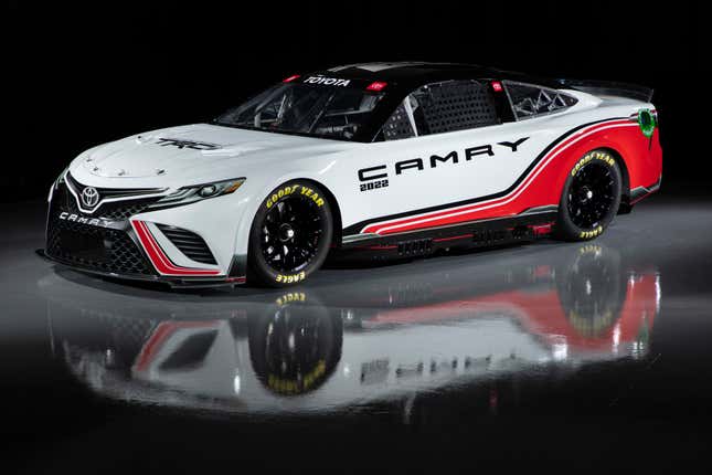 NASCAR’s Toyota Camry Next-Gen racer