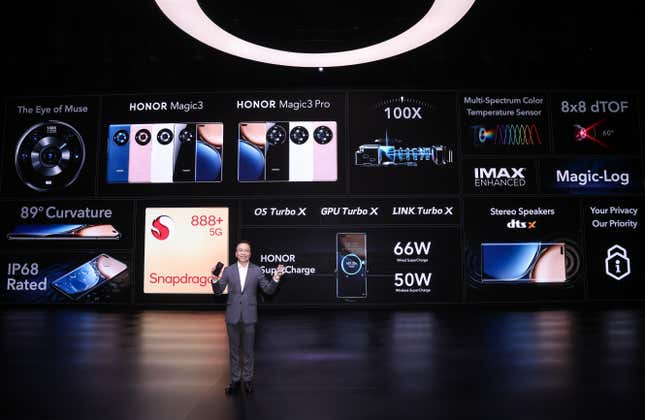 Imagen para el artículo titulado Honor Magic 3: los mejores teléfonos en la historia de Honor son también los más caros