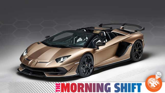 Image for article titled Lamborghini Is Not All In on EVs Just Yet
