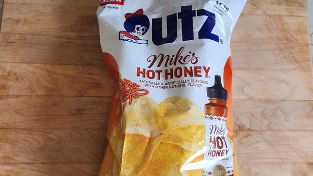 Image for article titled Mike’s Hot Honey Potato Chips Taste Remarkably Spot-On