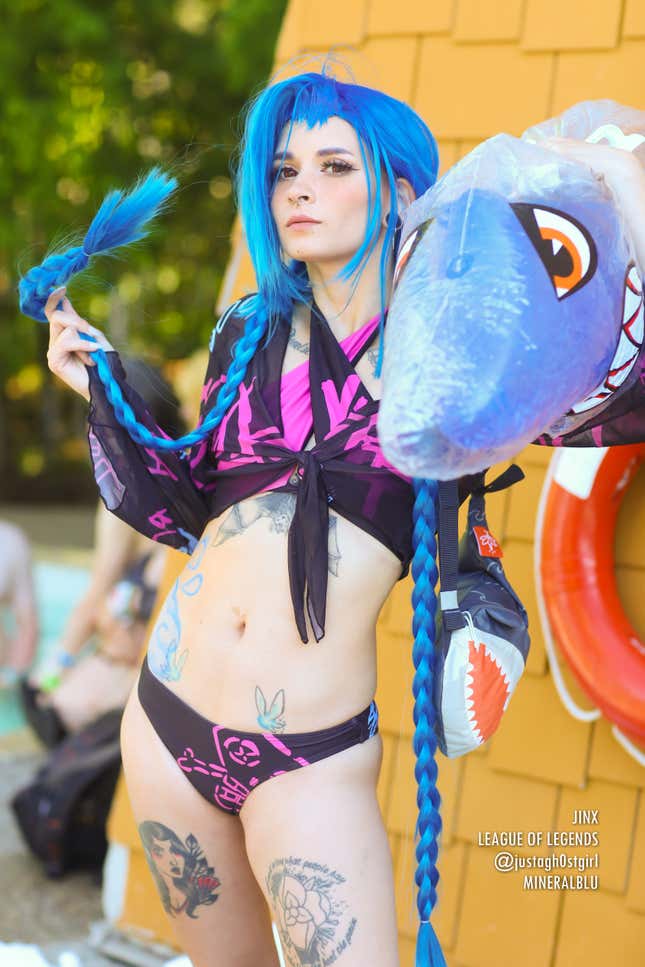 Image for article titled Our Favorite Cosplay From Yeticon 2022