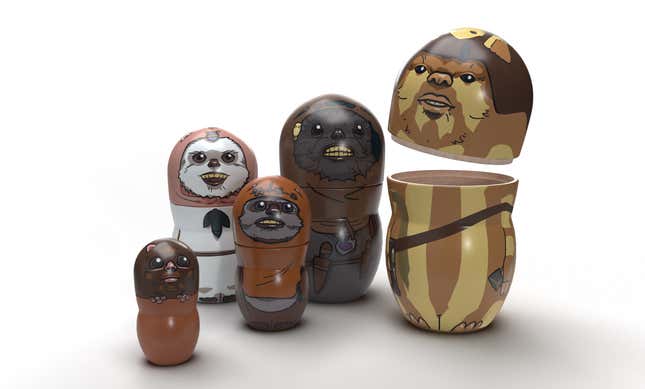 Image for article titled Star Wars Celebration Europe Has a Ton of Fun Exclusive Merch