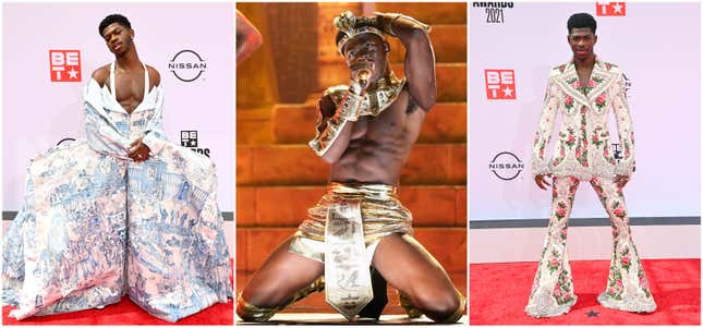 Image for article titled The Big Reveal: The 2021 BET Awards' Biggest Trend Was Skin
