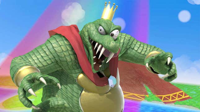 Image for article titled Cut It Out: You Can Criticize King K. Rool’s Actions Without Resorting To Insulting His Weight