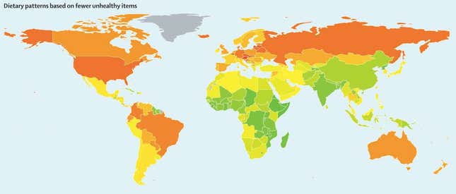 Image for article titled West Africans have some of the healthiest diets in the world